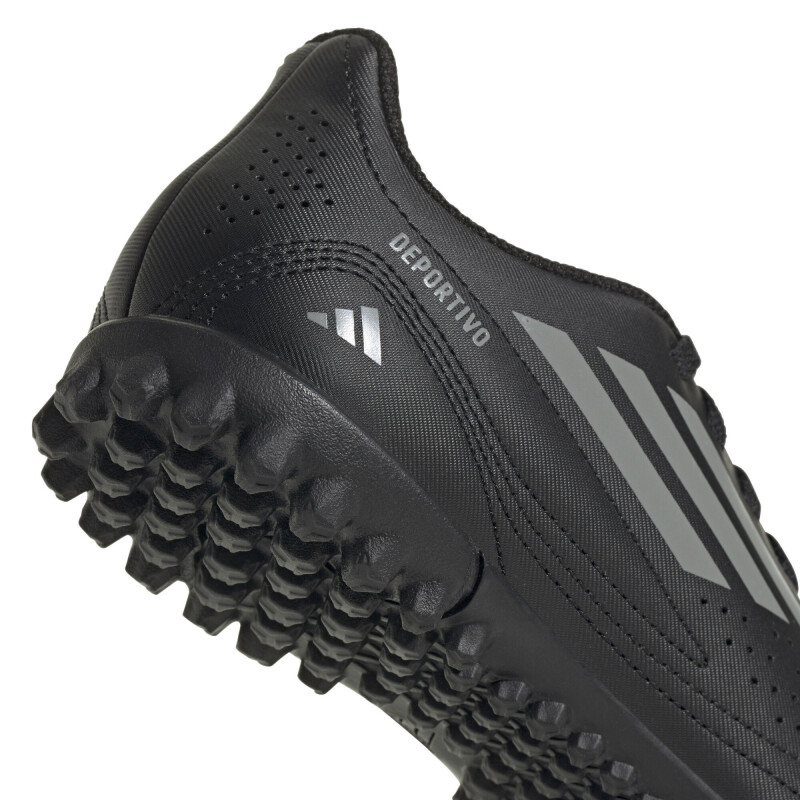 Championes de Fútbol 5 Infantiles Adidas III TF Negro - Gris