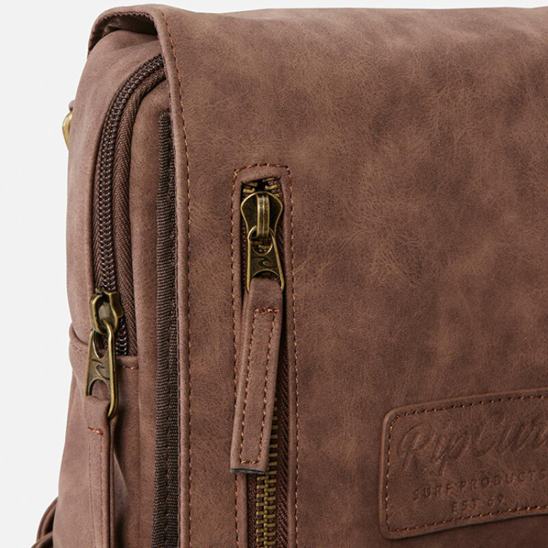 Bolso de mano Rip Curl Classic Leazard Pouch - Marrón Bolso de mano Rip Curl Classic Leazard Pouch - Marrón