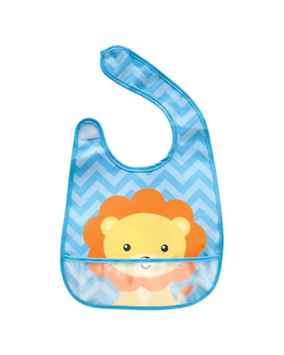 Babero alimentacion BUBA animals - leon 