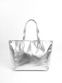 Bolso Kim Plateado