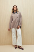 SWEATER CAMPERO Visón