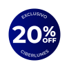 CIBERLUNES 20% OFF
