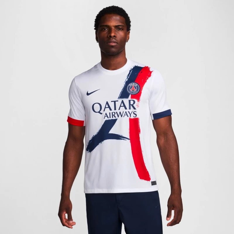 Remera Paris Saint-Germain Camiseta Alternativa Stadium Camiseta 24/25 de Hombre Blanco