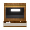 Modular para Tv Ouro Rack + Panel 1.8 Modular para Tv Ouro Rack + Panel 1.8