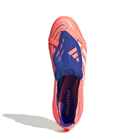 Championes Unisex Adidas Futbol 11 Predator League Ft Fg Anaranjado - Azul