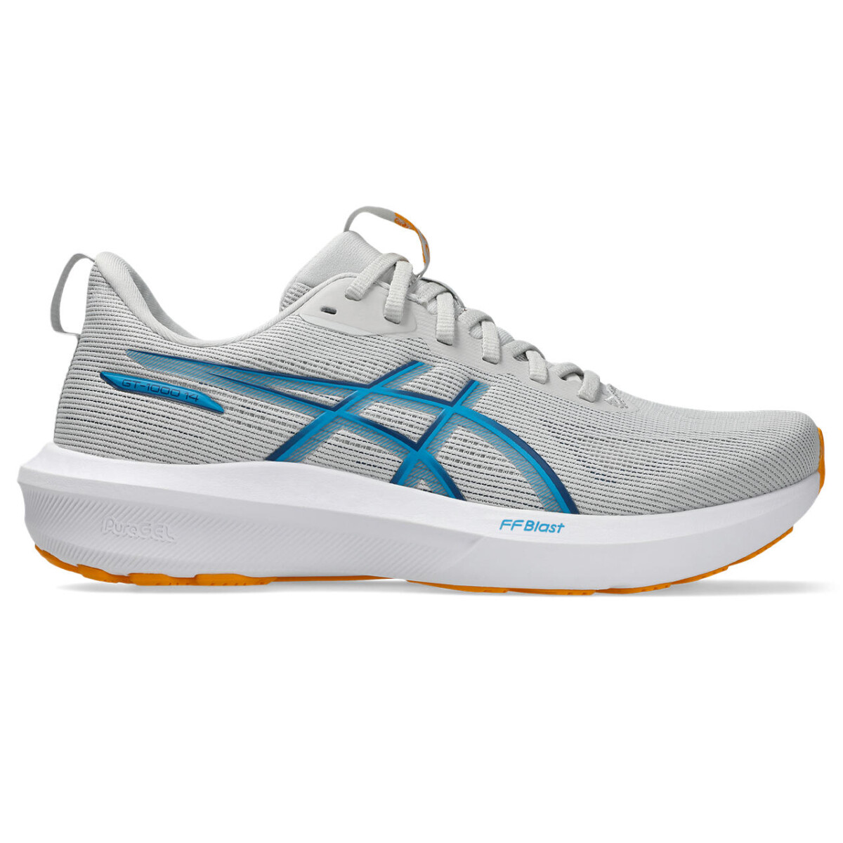 Zapatillas Running GT-1000 14 Hombre - Cloud Grey/twilight Blue 