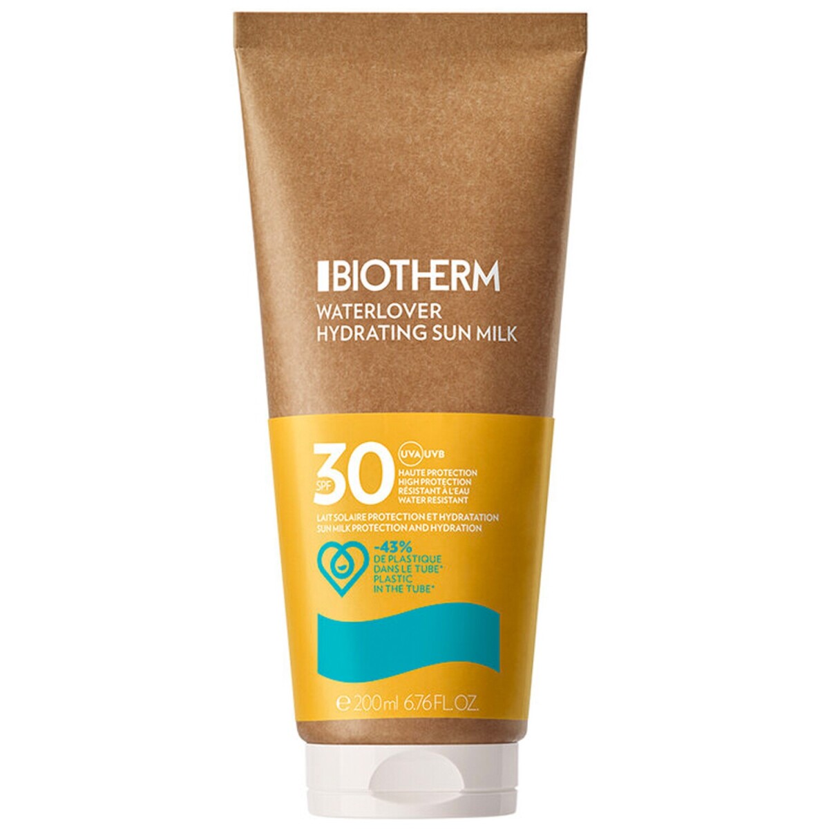 Protector solar Biotherm hidratante Waterlover SPF 30 200ml 