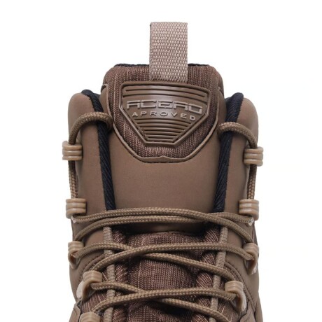 Botas Acero ONE MID súper livianas Coyote