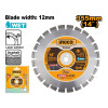 DISCO DIAMANTADO 355MM P/MAQUINA CORTA PAVIMENTO EJE 254MM INGCO DMD033553 DISCO DIAMANTADO 355MM P/MAQUINA CORTA PAVIMENTO EJE 254MM INGCO DMD033553