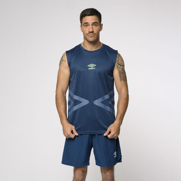 Musculosa Logo Umbro Hombre 01v