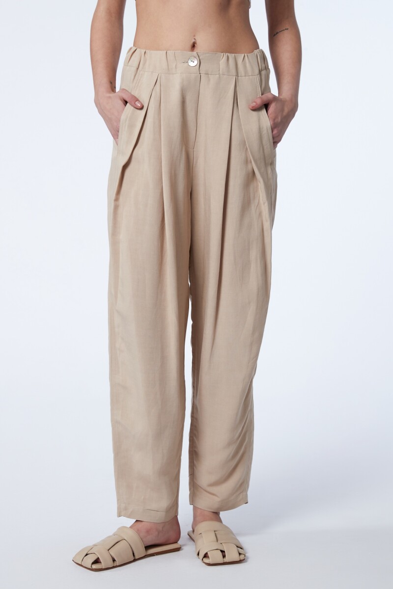 Pantalón Beige