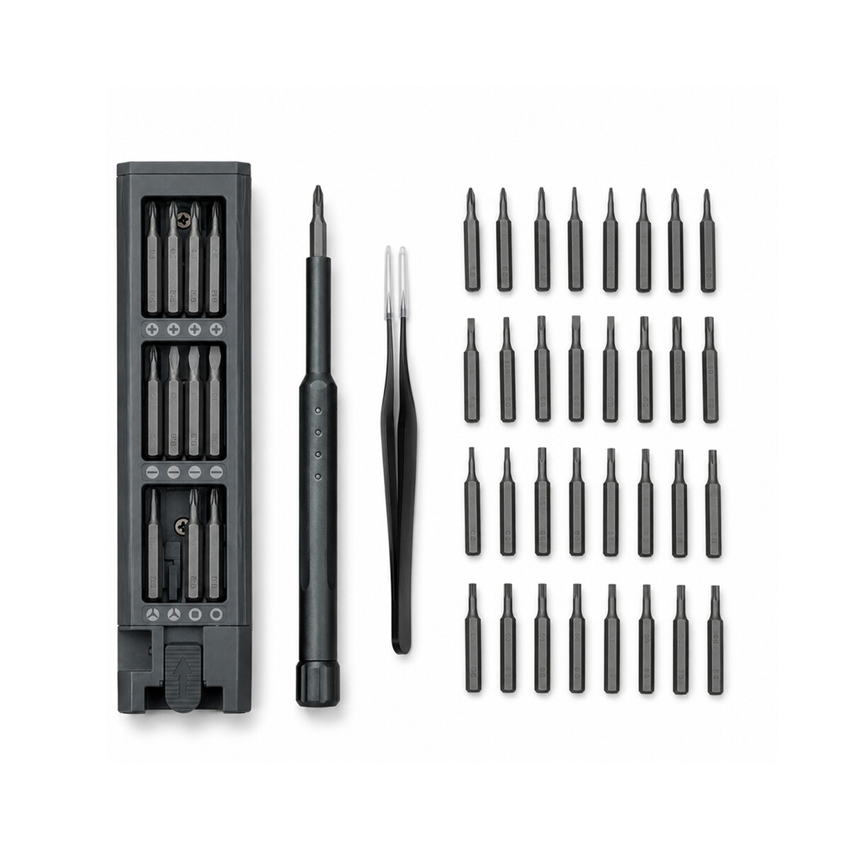 Set de destornillador de precisión - Gris 