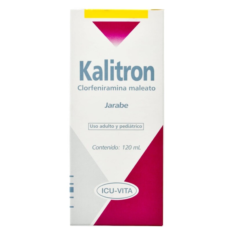 Kalitron Jarabe 120 ml Kalitron Jarabe 120 ml