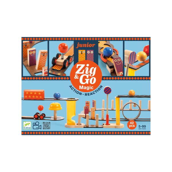 Zig&Go Magic - 45 piezas Única