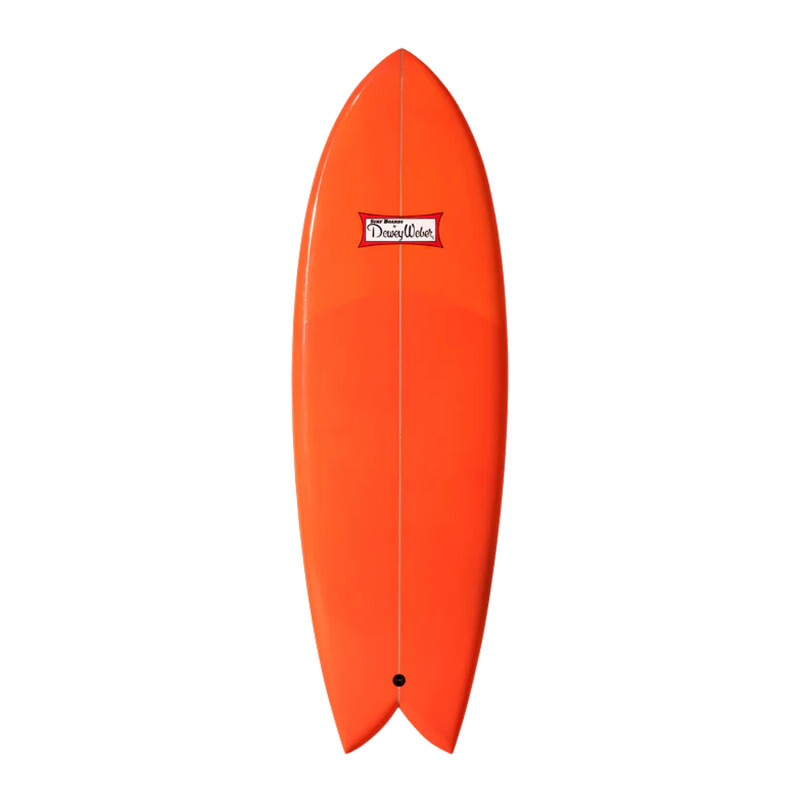 Tabla Dewey Weber Swish 5'6" Resin Tint - Naranja Tabla Dewey Weber Swish 5'6" Resin Tint - Naranja