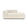 Sillón Nicole Chaise Lounge Izquierdo Beige