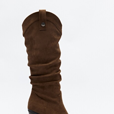 BOTA PACHE Marron