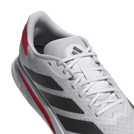 adidas DURAMO SL 2 RUNNING White / Black / Red