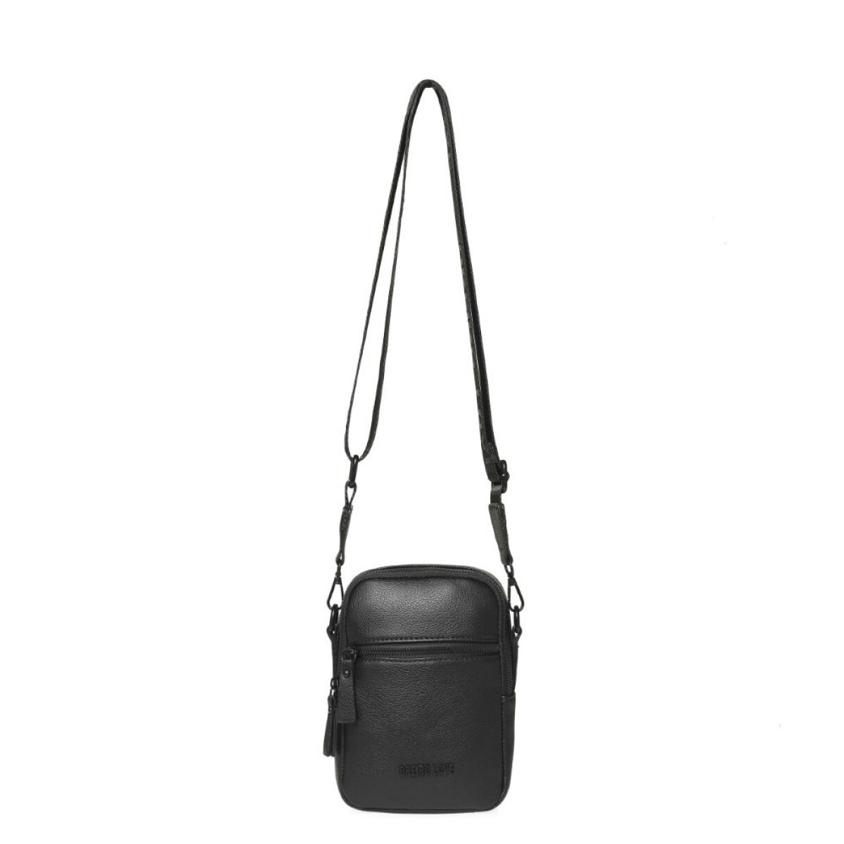 Bandolera Las Oreiro Love - Negro 