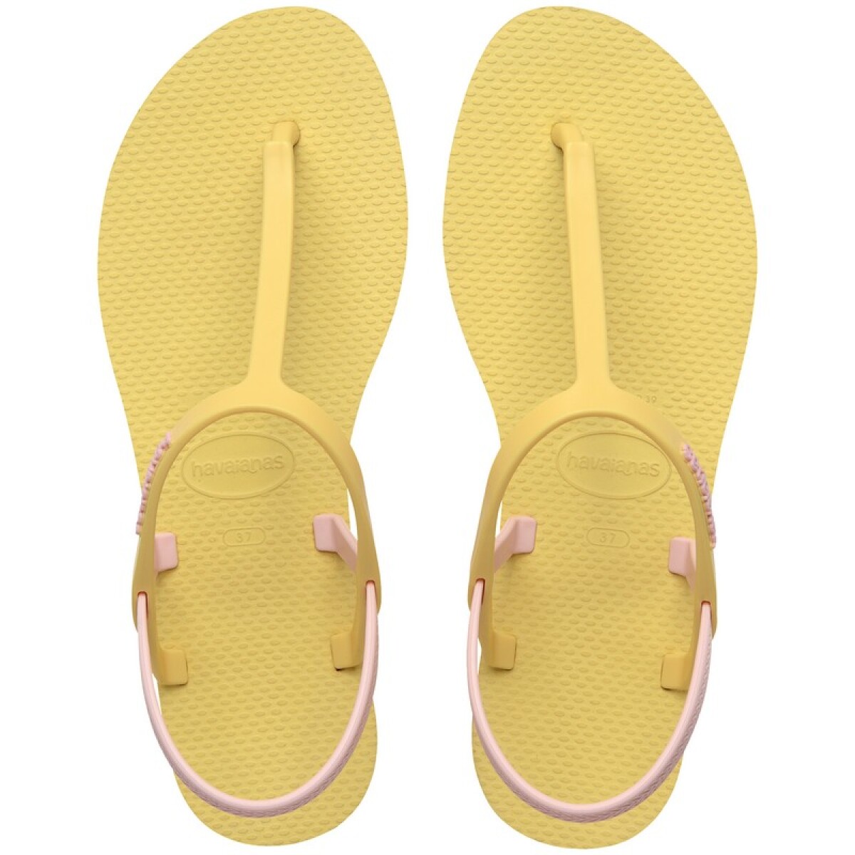 Ojotas Havaianas You Paraty FC - Amarillo 