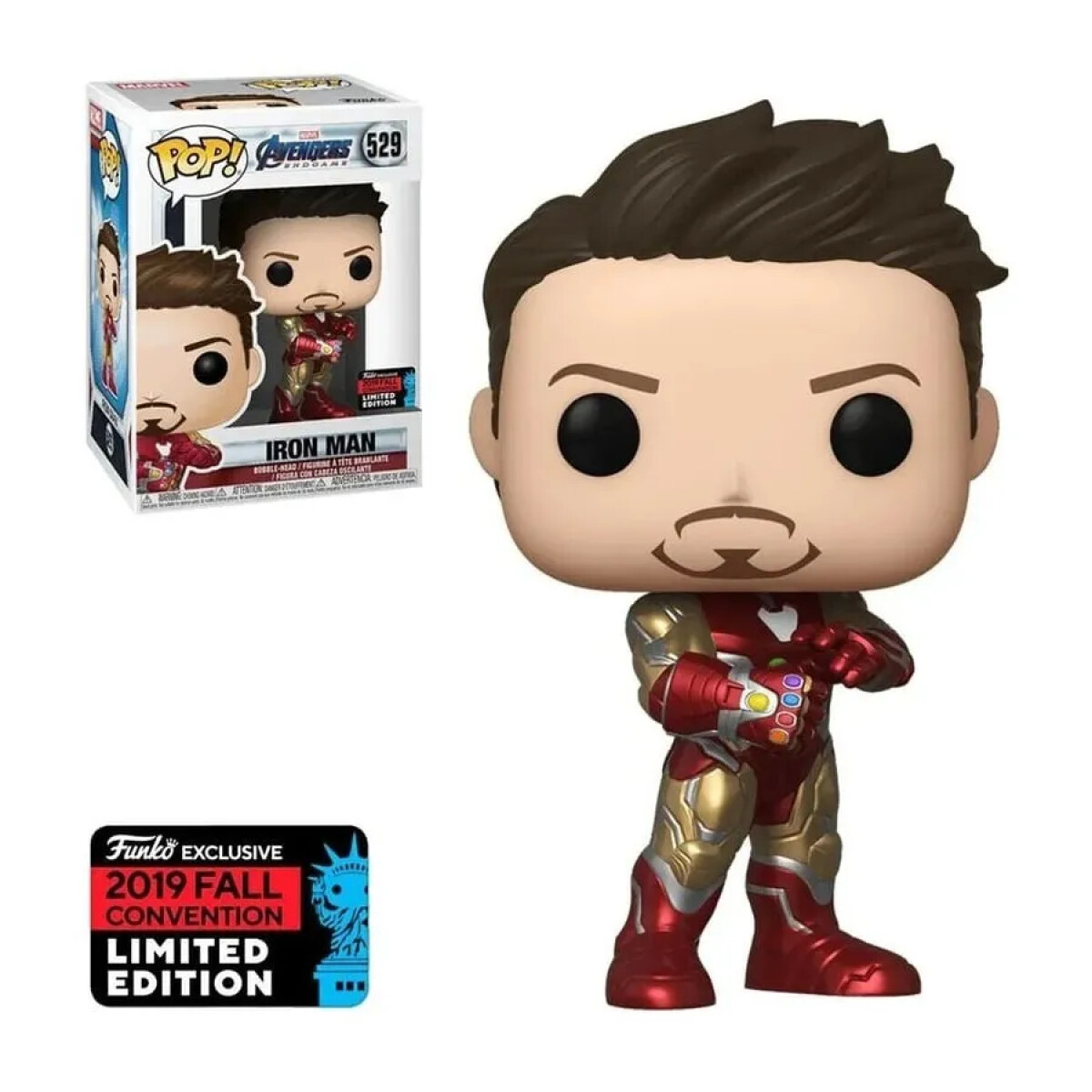 Iron Man - Marvel Avengers End Game [Exclusivo] - 529 