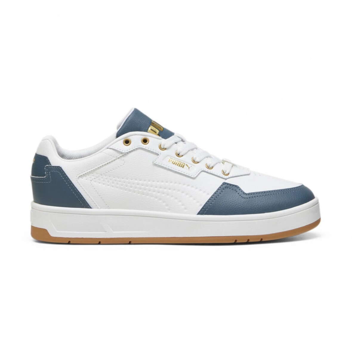 Championes Puma Court Classic - White/navy 