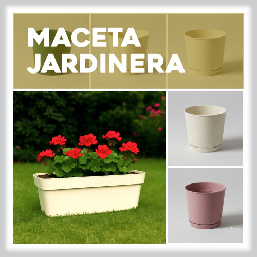 Maceta Jardinera
