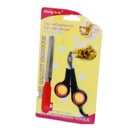 CORTA UÑAS PARA GATOS BLISTER C/LIMA Corta Uñas Para Gatos Blister C/lima