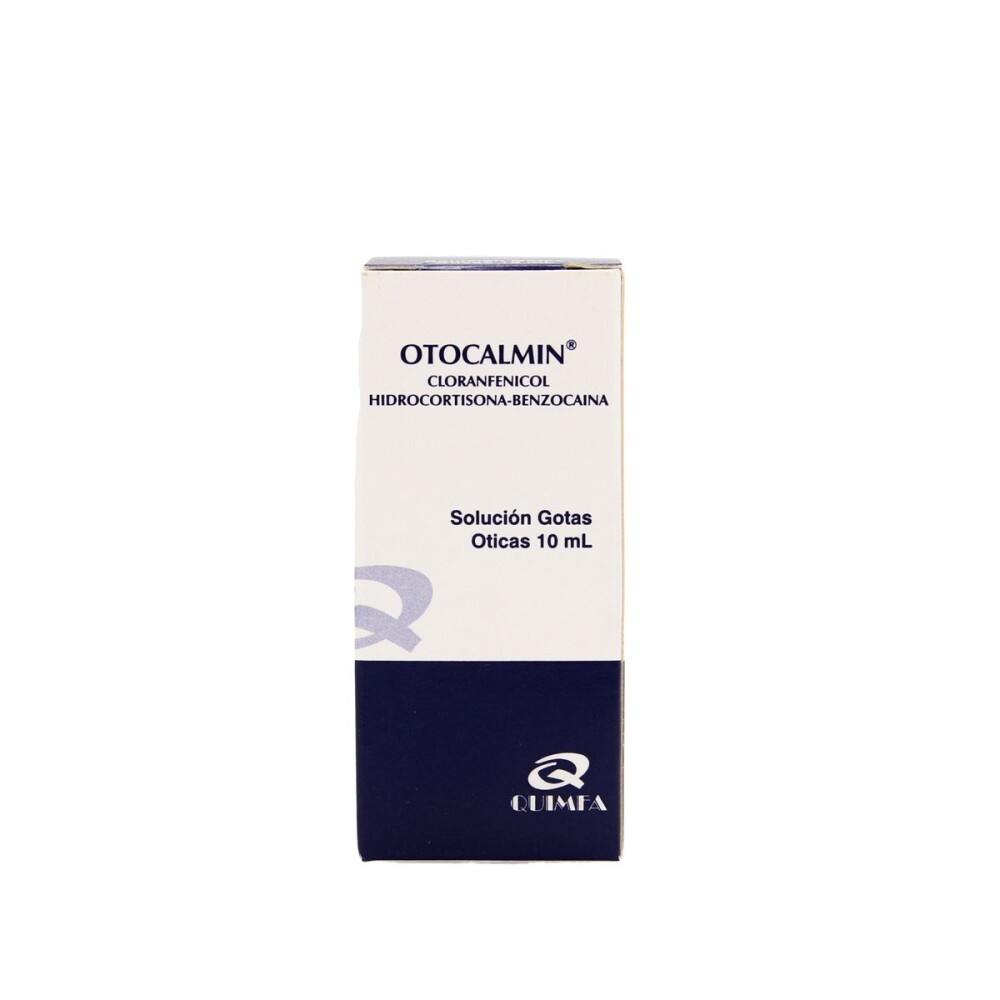OTOCALMIN GOTAS CJ X 10 ML. única