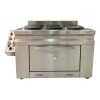 Cocina Industrial Eléctrica de 6 Placas con Horno America Inca. Cocina Industrial Eléctrica de 6 Placas con Horno America Inca.
