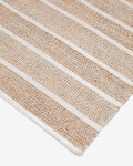 Alfombra Desni beige 100% PET 200 x 300 cm Alfombra Desni beige 100% PET 200 x 300 cm