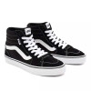 Active - Vans - VANS WM FILMORE HI SUEDE/CANVAS de Hombre - VN0A5HYUIJU Negro