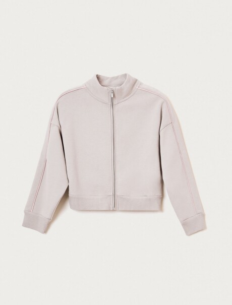 CAMPERA INFANTIL UNISSEX - AZUL LILA
