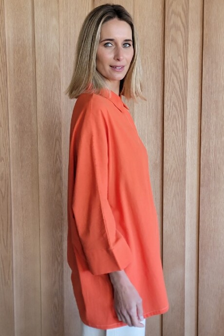 Camisa Tuna Naranja