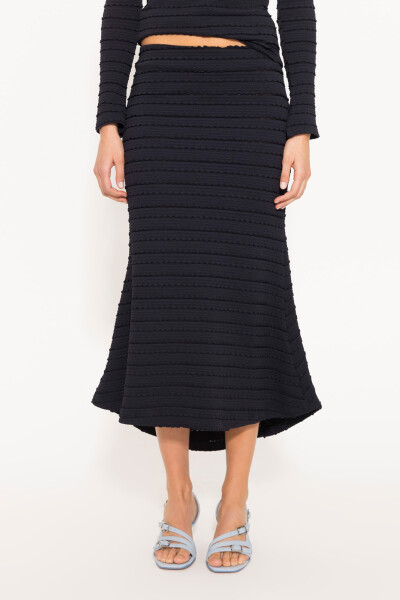 POLLERA SURI Negro
