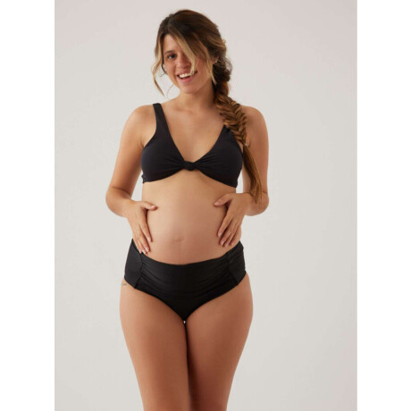 Bombacha maternal Negro