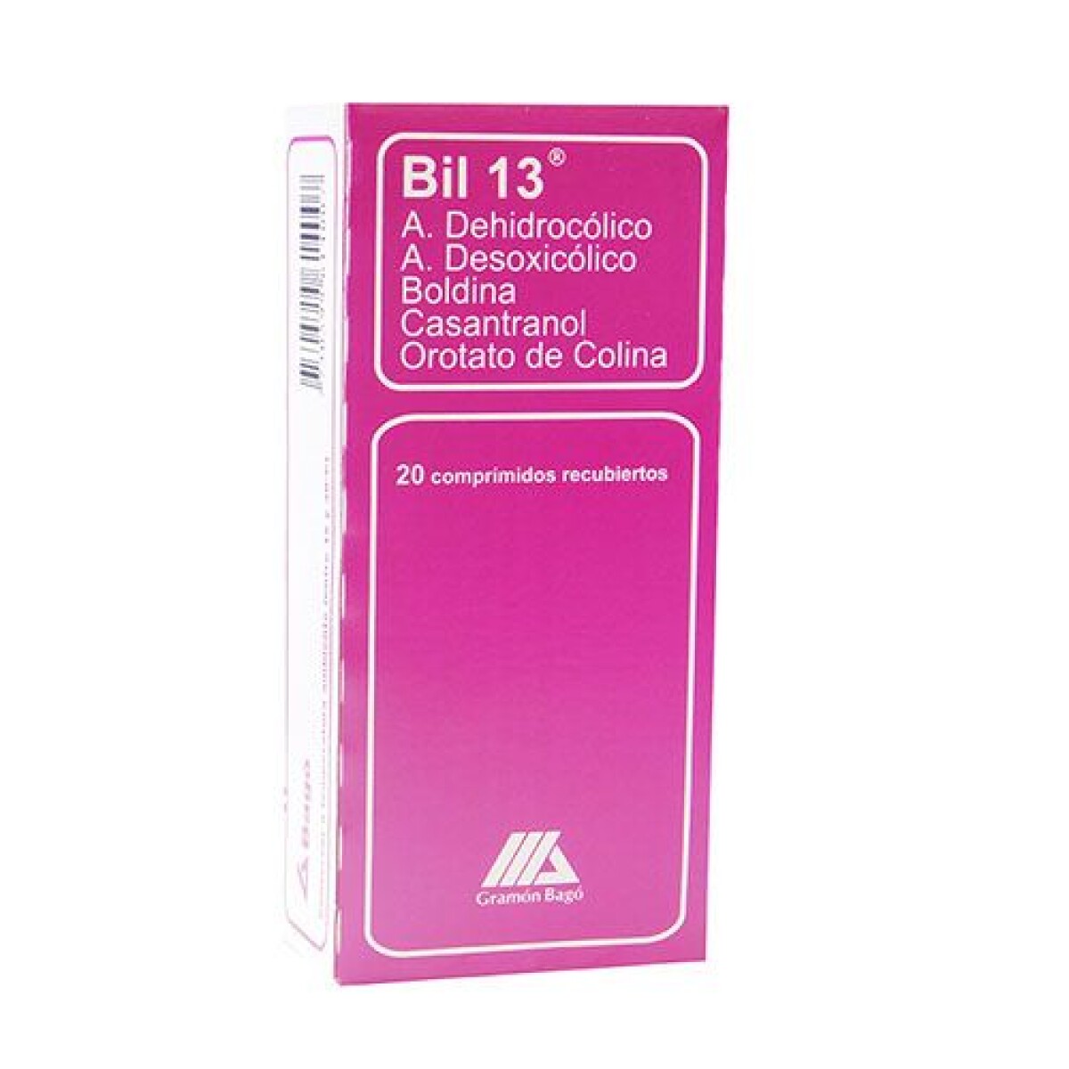 Bil 13 20 Comprimidos – Digestivo y Protector Hepático Natural