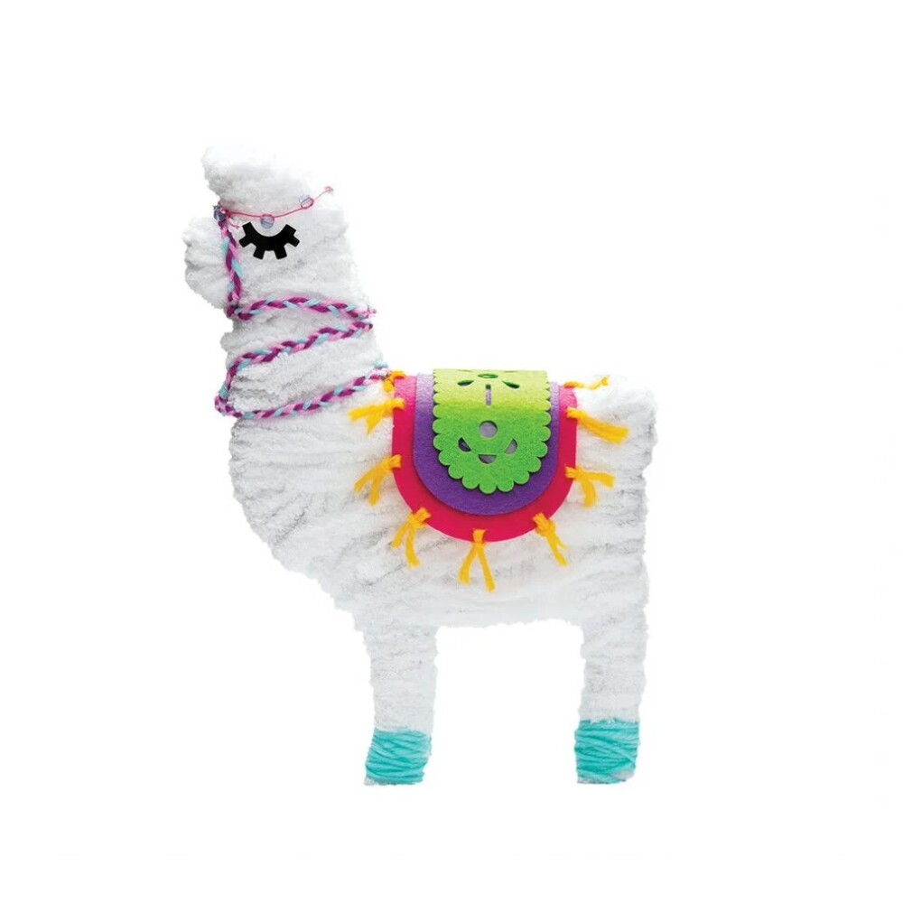 Crea Tu Muñeca Llama – Kit Creativo DIY CREA TU LLAMA DOLL