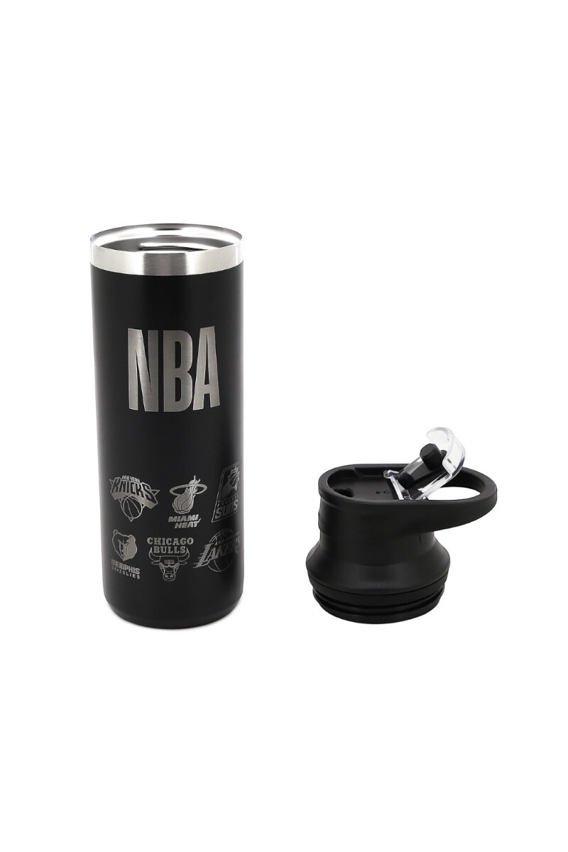 Botella Termica NBA 600 ML Negro