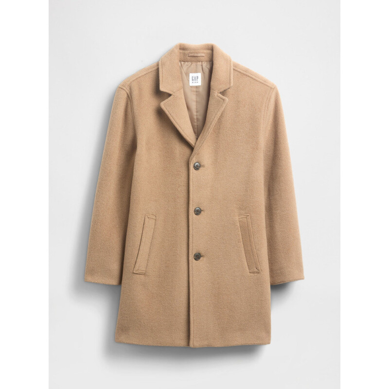 TOPCOAT CAMEL HAIR