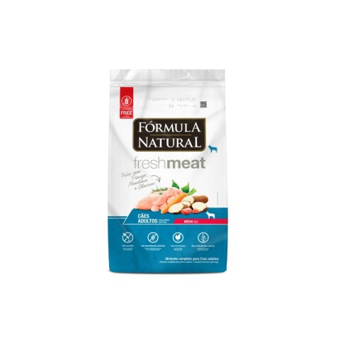 Fresh Meat Perro Adulto Raza Mediana 2,5kg | Nutrición Total Fresh Meat Perro Adulto Raza Mediana 2,5kg | Nutrición Total