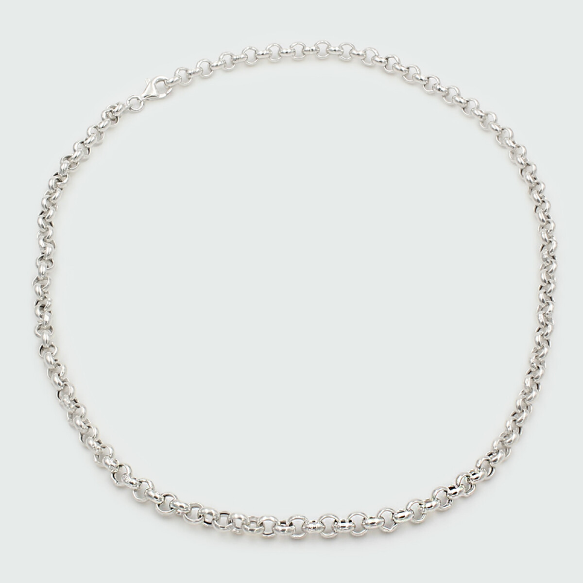 Cadena Cassia mediana de plata 925 