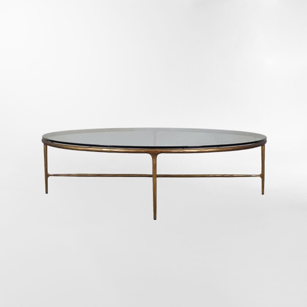MESA DE CENTRO RIGHT MIX Dorado - UNICO