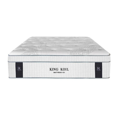 Colchon Virginia White King 180x200