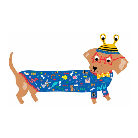 Puzzle Floss & Rock 20 piezas Mascotas