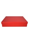 Caja Rigida 35,5 x 45 x 10 ROJO