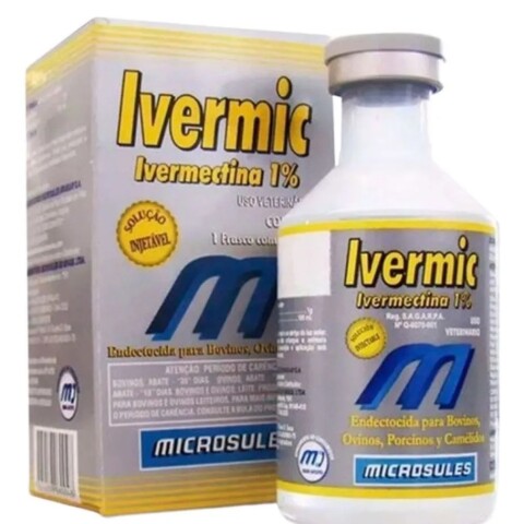 IVERMIC MICROSULES FRASCO 50 ML