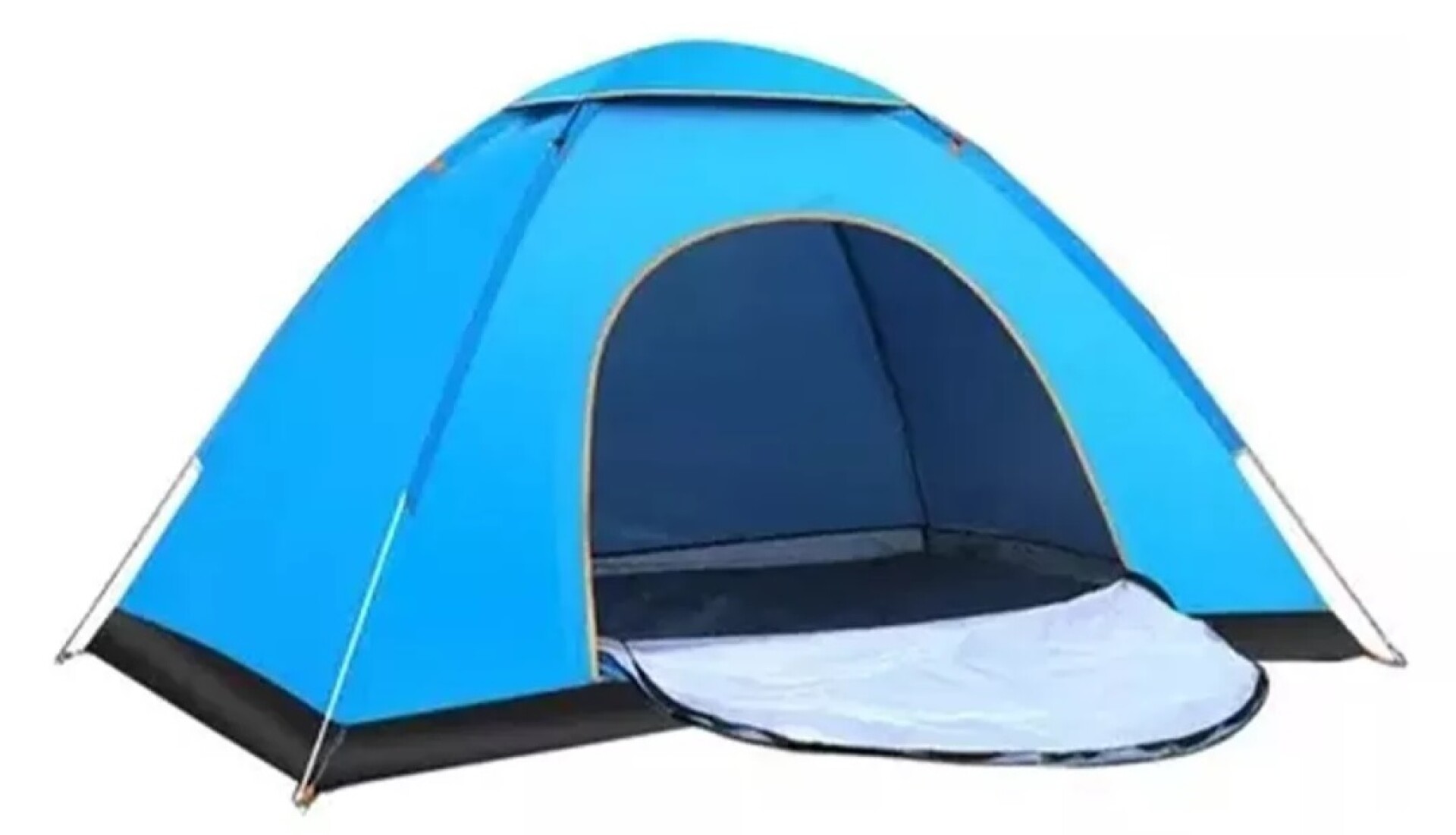 Carpa iglu autoarmable - Celeste 
