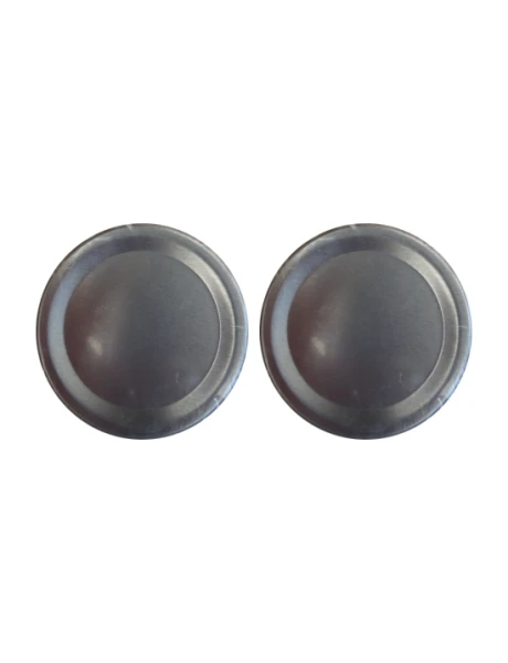 SET X2 TAPAS REP FRASCO CONSERVA PLATEADO. D8.4 CM SET X2 TAPAS REP FRASCO CONSERVA PLATEADO. D8.4 CM