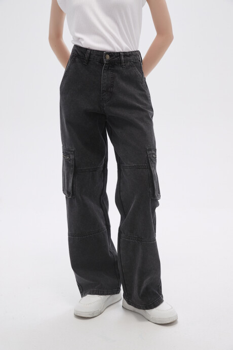Pantalon Apparat Gris Oscuro